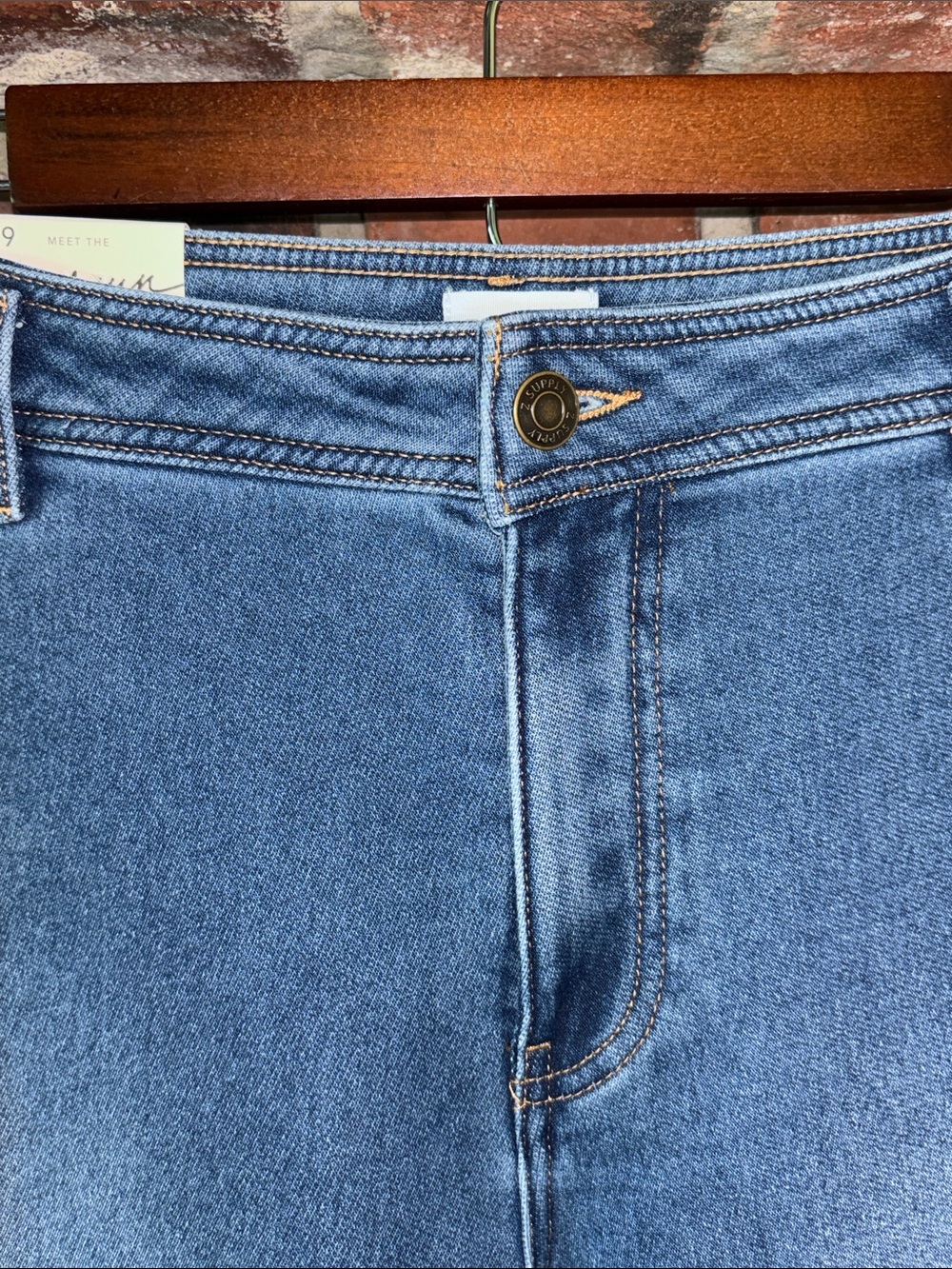 NEW! Z Supply Rilynn Women's High Rise Indigo Wide-Leg Jeans Size 29 - Picture 10 of 12